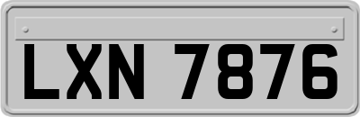 LXN7876
