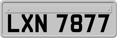 LXN7877