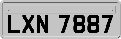 LXN7887