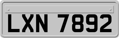 LXN7892