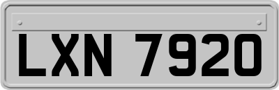 LXN7920