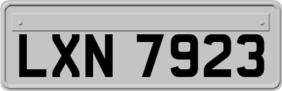 LXN7923