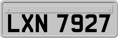 LXN7927