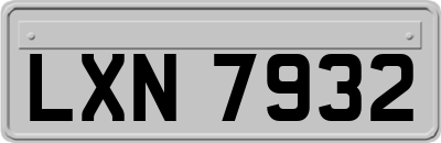 LXN7932