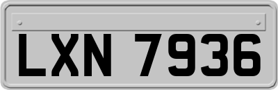 LXN7936