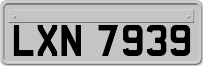 LXN7939