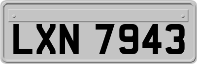 LXN7943
