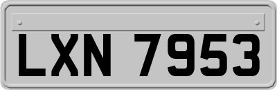 LXN7953