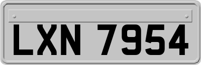 LXN7954