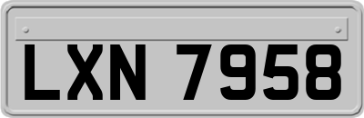 LXN7958