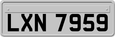 LXN7959