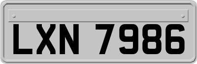 LXN7986