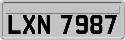 LXN7987
