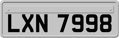 LXN7998