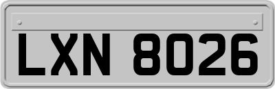 LXN8026