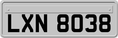 LXN8038
