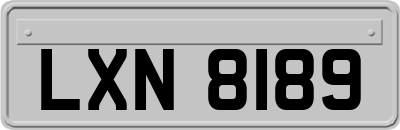 LXN8189