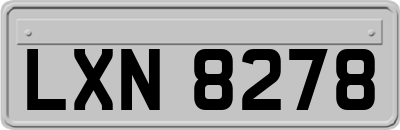 LXN8278