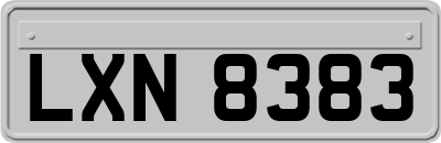 LXN8383