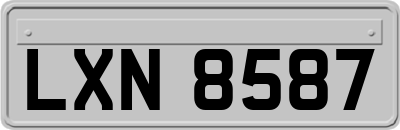 LXN8587