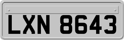 LXN8643