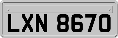 LXN8670