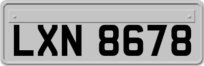 LXN8678