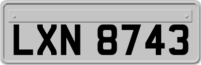 LXN8743