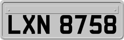 LXN8758