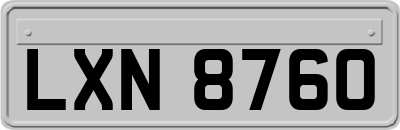 LXN8760
