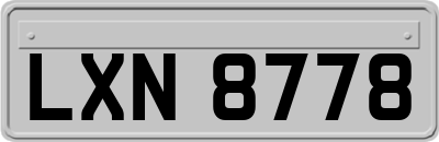 LXN8778