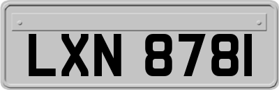 LXN8781