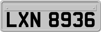 LXN8936