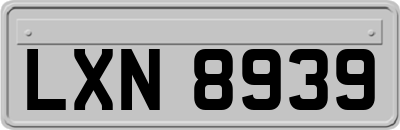 LXN8939
