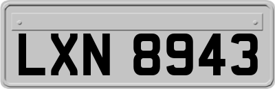 LXN8943