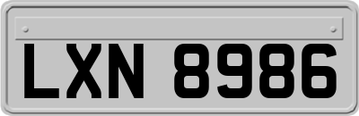 LXN8986
