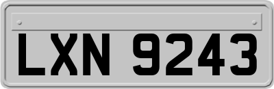 LXN9243