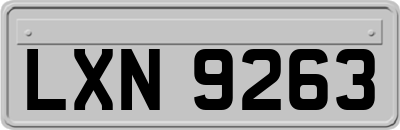 LXN9263
