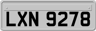 LXN9278