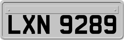 LXN9289