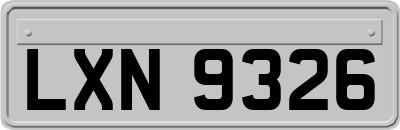 LXN9326