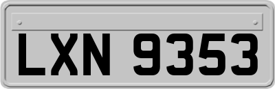 LXN9353