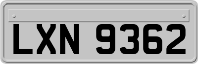 LXN9362