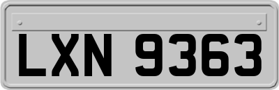 LXN9363