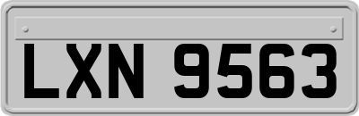 LXN9563