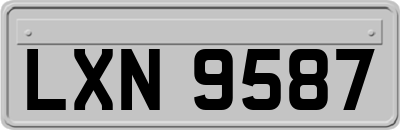 LXN9587