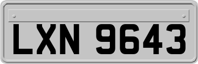 LXN9643