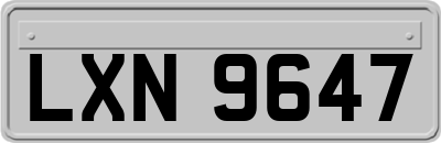 LXN9647