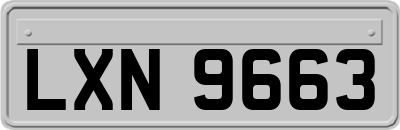 LXN9663