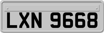 LXN9668
